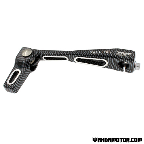 Gear shift pedal Minarelli AM6 carbon lighty